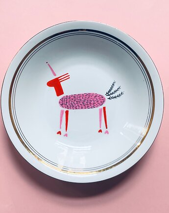 Pferd  jednorożec magiczny, arent plates