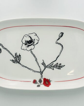 Polskie maki rycina, arent plates