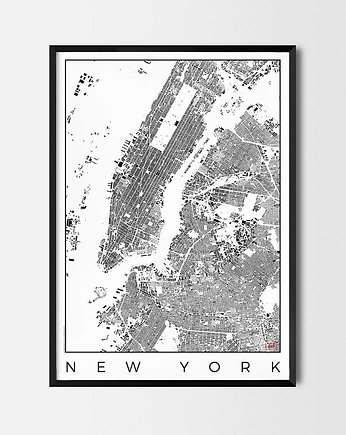 Plakat New York - Nowy York - CityArtPosters, CityArtPosters