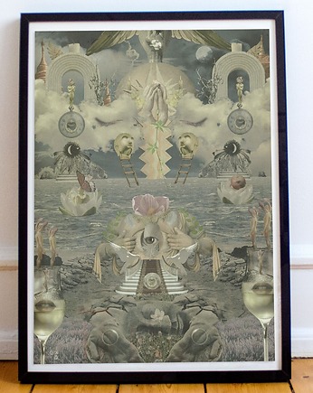 Plakat Too Soft, Agata Samulska