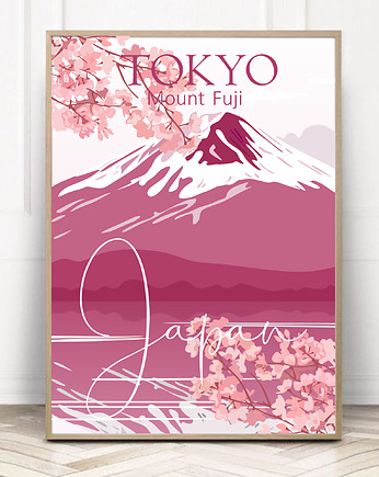 Plakat  Fuji 3, Project 8