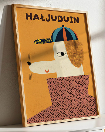 Plakat Hałjuduin, MUKI design