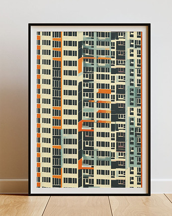 Plakat - wawa 1990, Harry Monkey