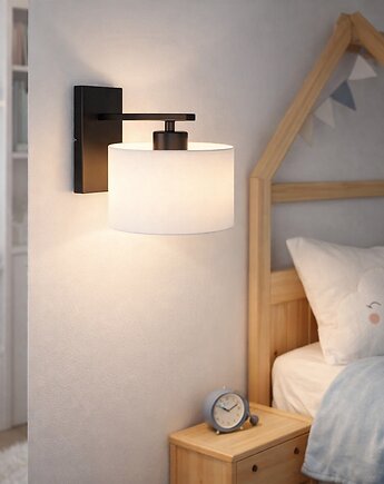 Nowoczesny kinkiet na ścianę SPLIT do pokoju dziecka, LYSNE