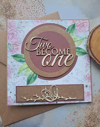 Kartka ślubna dla obcokrajowców (koperta), Kartkodzielo