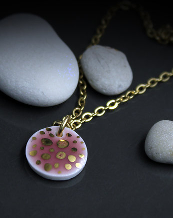 PEBBLE 14mm/stal chirurgiczna/UNIKAT, Magda Łysiak