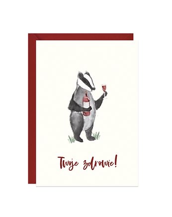Kartka z życzeniami Twoje zdrowie!, Paperwords