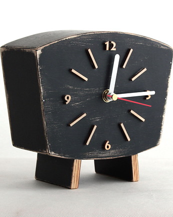 Zegarek Sixty  - EDYCJA LIMITOWANA - cichy mechanizm, Clock Wood Studio