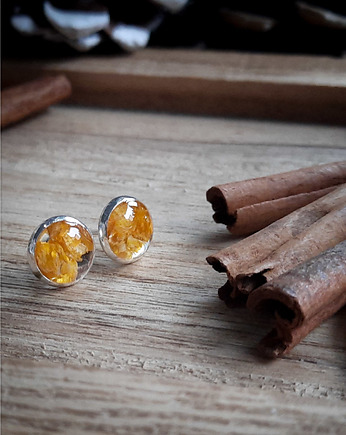 Klasyczne kolczyki, Figa handmade accessories