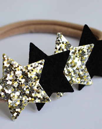 Opaska do włosów cztery gwiazdki FairyBows, FairyBows