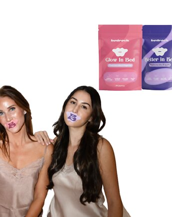 Zestaw GLOW SLEEP DUO (Plastry do spania + plastry z kolagenem), Bedrock Wellness