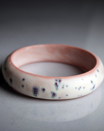 NAKRAPIANA/bransoleta porcelanowa, Magda Łysiak