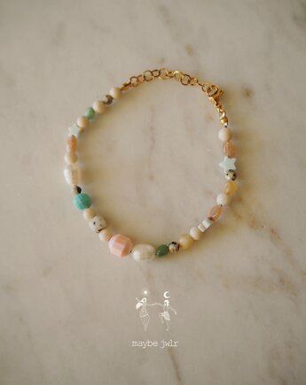 Bransoletka  Funky Amber, MAYBEJWLR