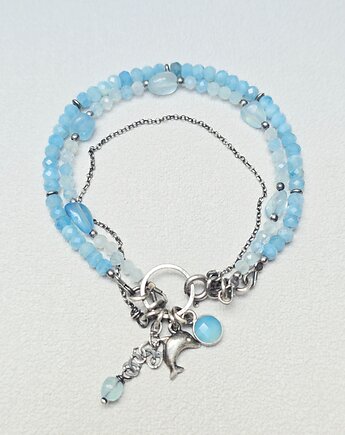 Bransoletka  Wielki Błękit, ILEA