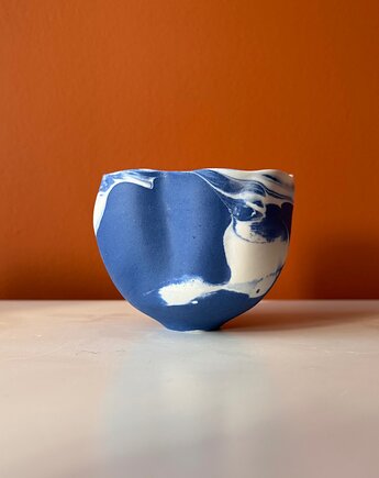 Czarka biało niebieska Może morze, Barbara Śniegula