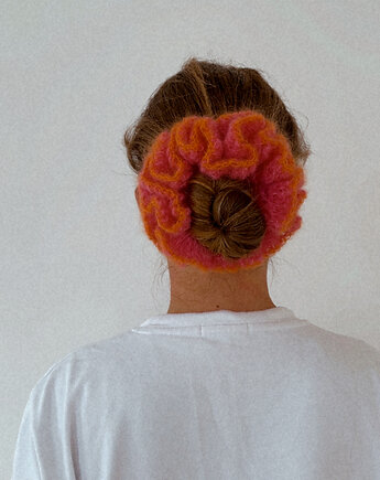 FIORKA  scrunchie No.20, Fiorki