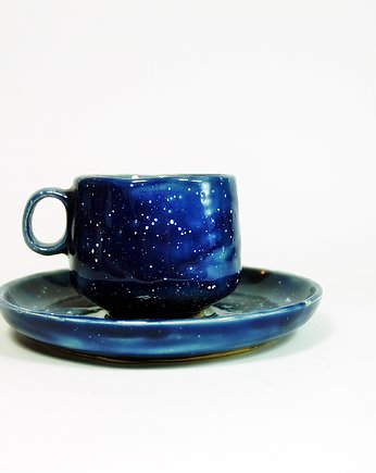 Niebieska filiżanka Galaktyczna do małej czarnej, Ceramiczności