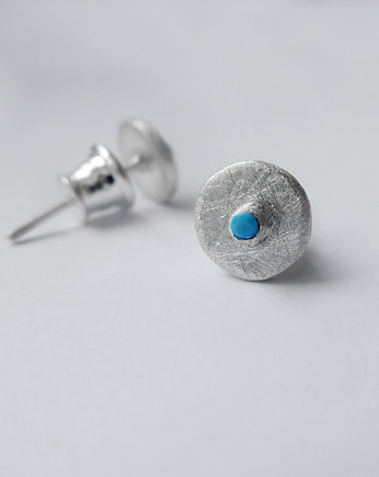 Kolczyki OKRĄG, Katarzyna Kaminska ART