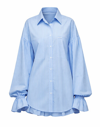 Komplet bawełniany "Luna & Candy niebieski, Elizka Store