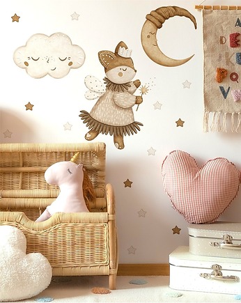 Stories From The Wonderland - Naklejki Na Ścianę - Wzór 8, OSOBY - Prezent dla emeryta