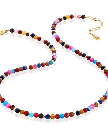 Naszyjnik z kamieni naturalnych - agat, MYNESS