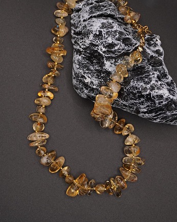 Naszyjnik Cytryn, Unique