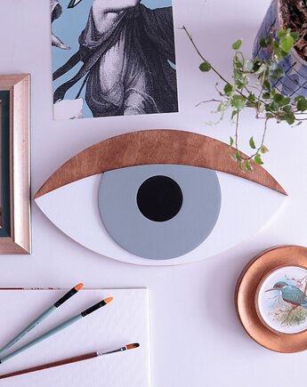 Oko 3D szałwia, na_ha_ku 