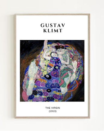 PLAKAT Gustav Klimt, wystawowy, black dot studio