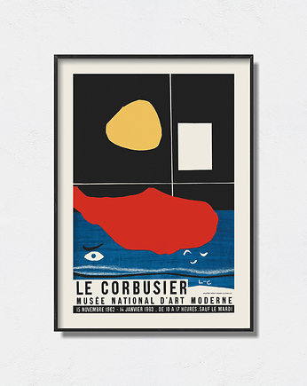 Le Corbusier  - Exhibition Poster, Pas De LArt