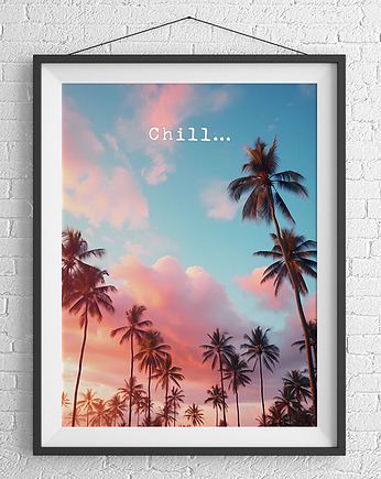 Plakat - Chill Pill, Harry Monkey