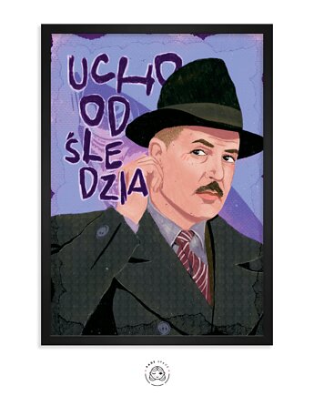 Plakat - Ucho od śledzia (Vabank), PADE SPACE