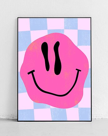 Plakat Uśmiech w różu, Harvest Maison