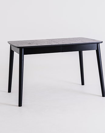 Stół rozkładany ANTON BLACK 120x80 czarny, CustomForm