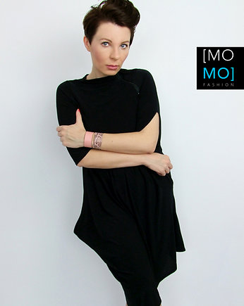 NOWOŚĆ Sukienka Tunika Oversize by momo, momo fashion