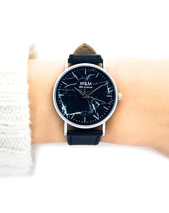 Zegarek 5AVE BLACK MARBLE  Watch& Me, ZAMIŁOWANIA - Spersonalizowany prezent