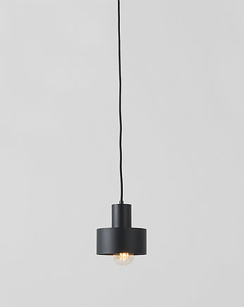 Nowoczesna minimalistyczna lampa wisząca FAY 1 S czarna, CustomForm