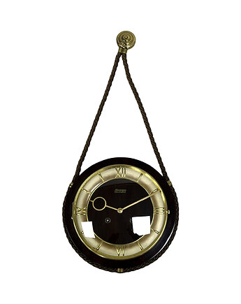 Zegar ścienny Kienzle Schwebegang na linie styl marynistyczny Niemcy lata 60., Good Old Things