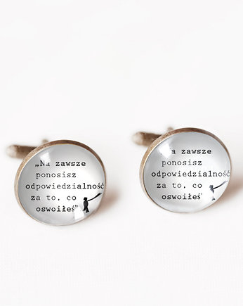 Mały Książę - spinki, Makaliboo