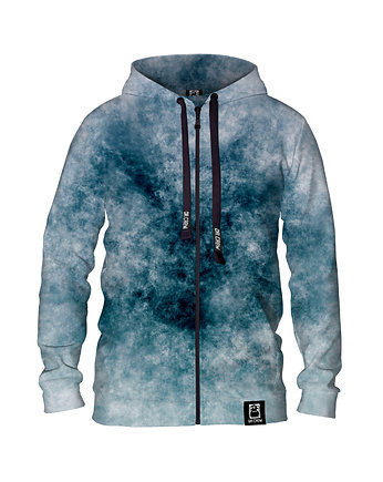 Męska Bluza Expres Zamek DR.CROW Gray Background, DrCrow