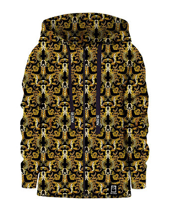 Bluza Zamek Dziewczynka DR.CROW Roccobarocco, DrCrow