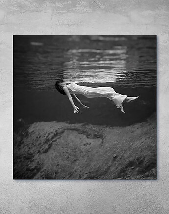 Plakat Vintage - Pływająca, fot. Toni Frissell, Galeria LueLue