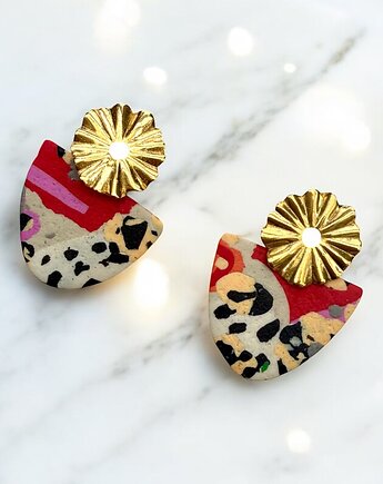 Kolczyki Duo, Hellaclay