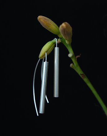 Kolczyki srebrne SIMPLE No. 3.