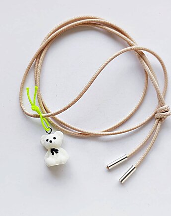 MIŚ wisiorek, Katarzyna Kaminska ART