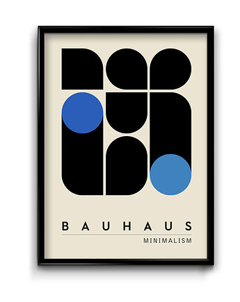 Plakat Bauhaus Minimalism No.3, Bury Lis