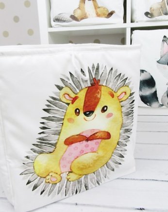 Pojemnik na zabawki z Leśnym Jeżem, Enitka Sweet Baby Room