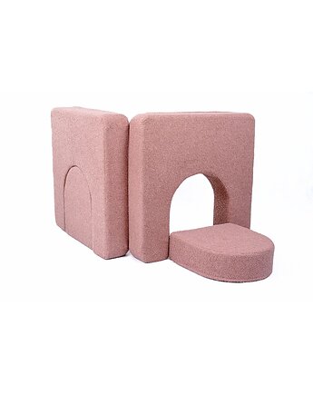 Różowe drzwiczki Playlo - uzupełnienie Sofy modułowej Montesorri, Playlo