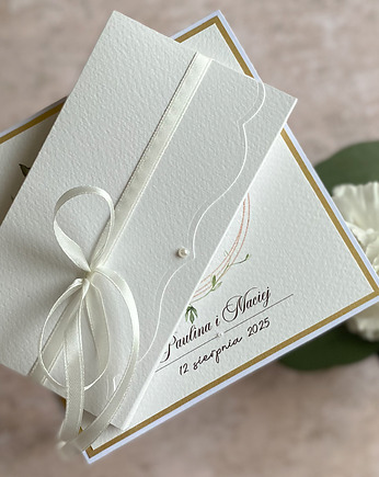 Pudełko na pieniądze dla Młodej Pary, WA 23, Anna Art and Crafts