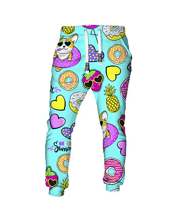 DR.CROW Spodnie Fullprint Fashion Summer, DrCrow