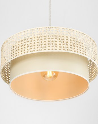 Rattanowa lampa wisząca Jakarta, Elado